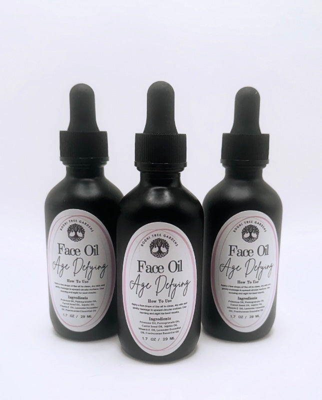 Age-Defying Botanical Face Oil