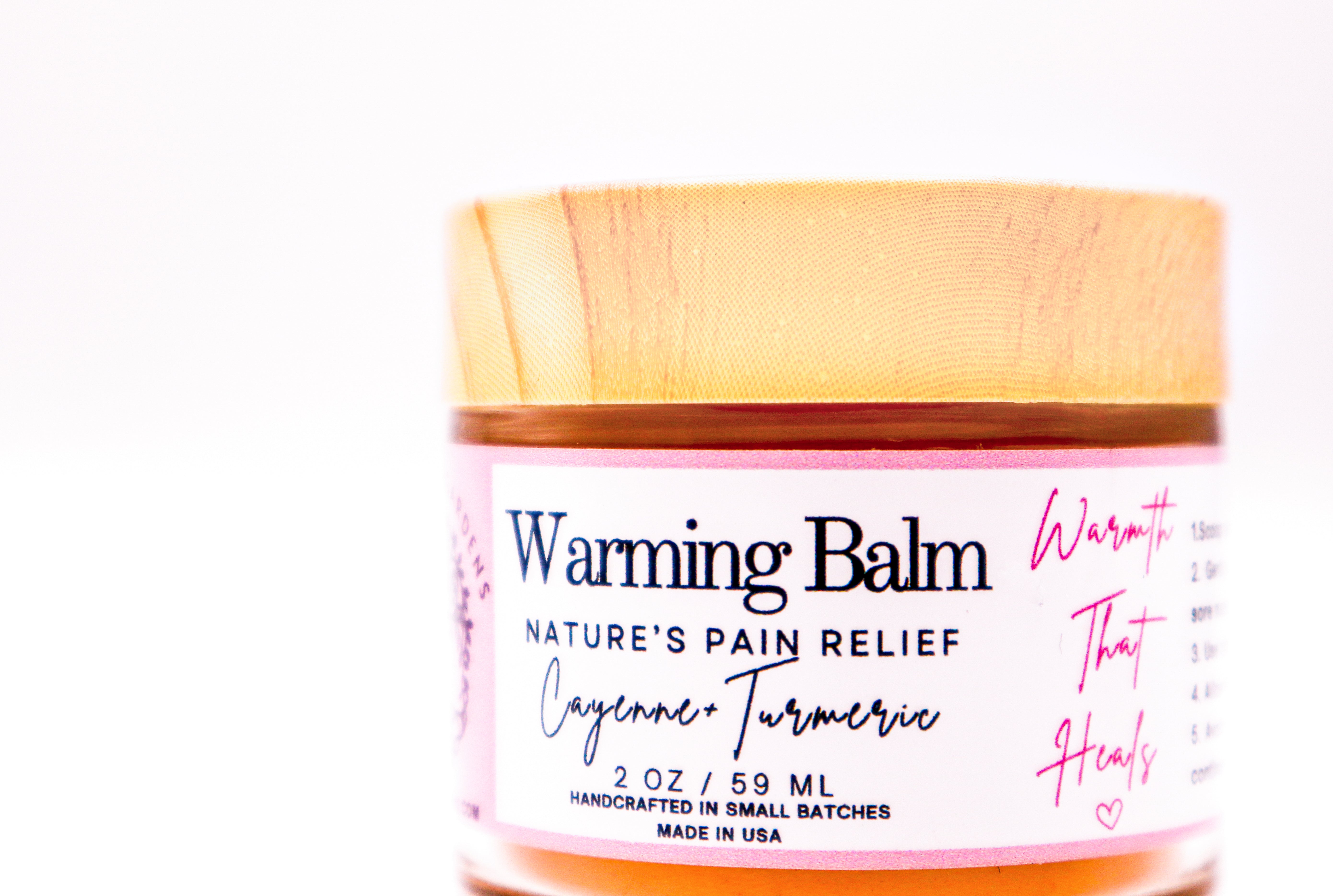 Cayenne & Turmeric Warming Balm