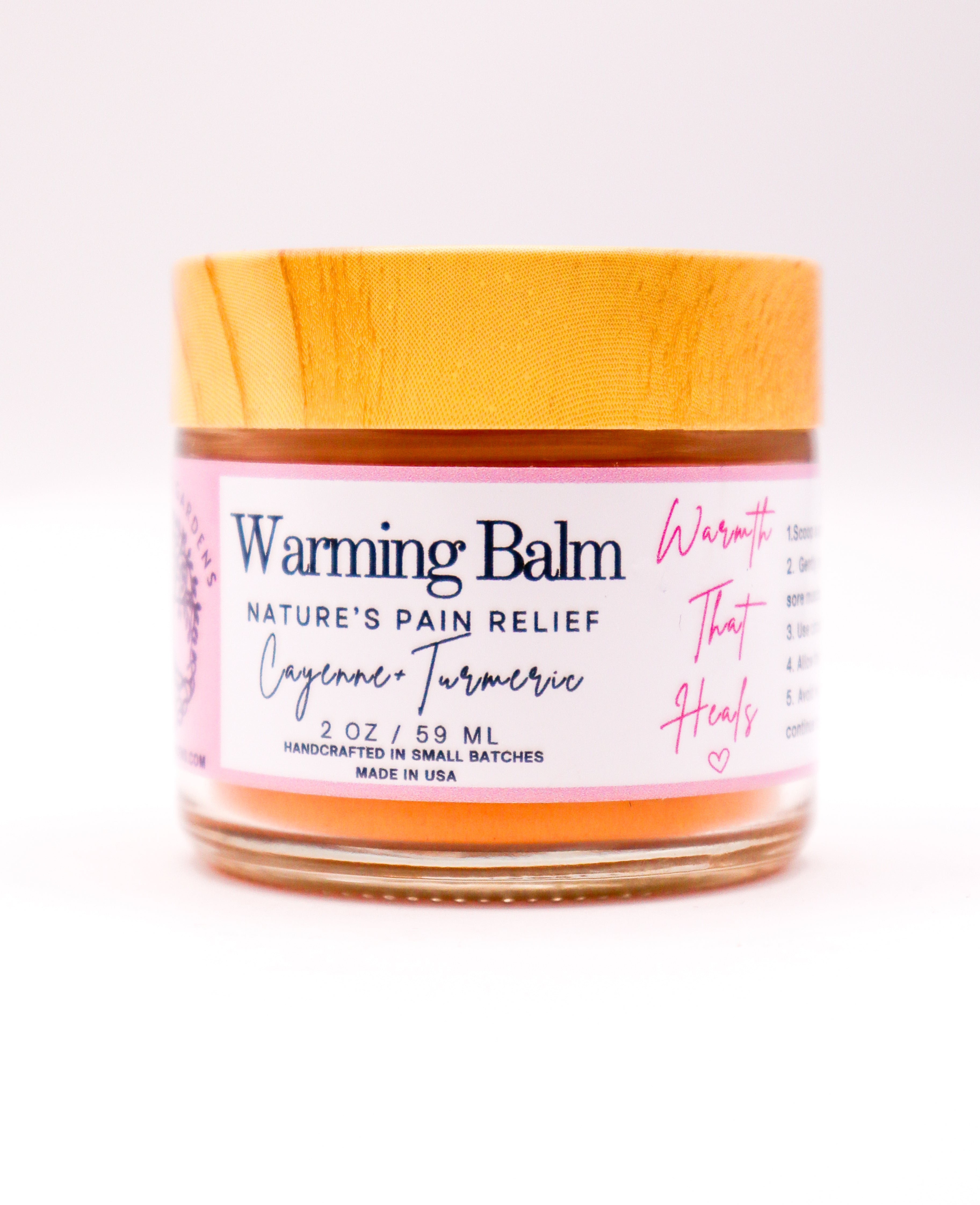Cayenne & Turmeric Warming Balm