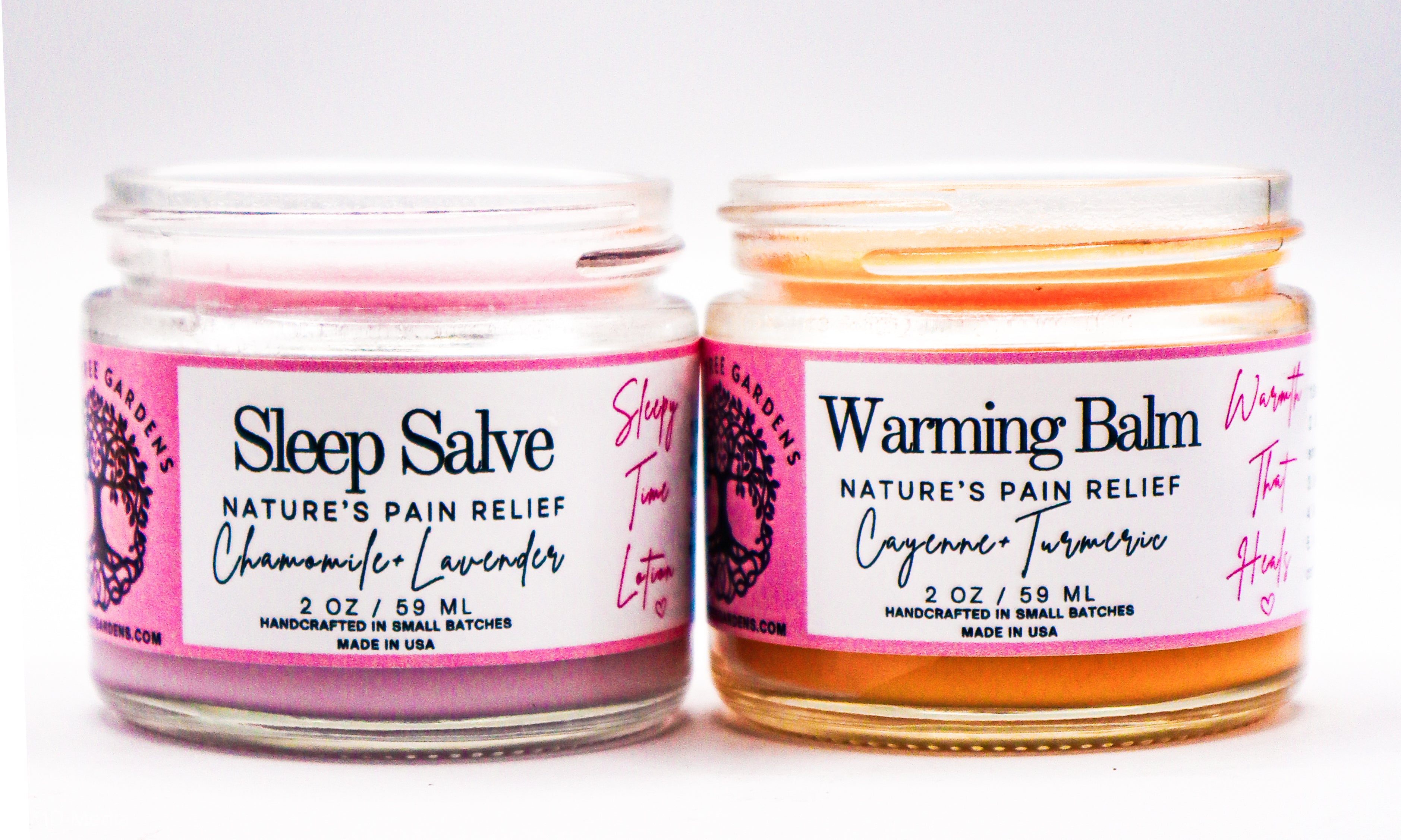 Chamomile & Lavender Sleep Salve