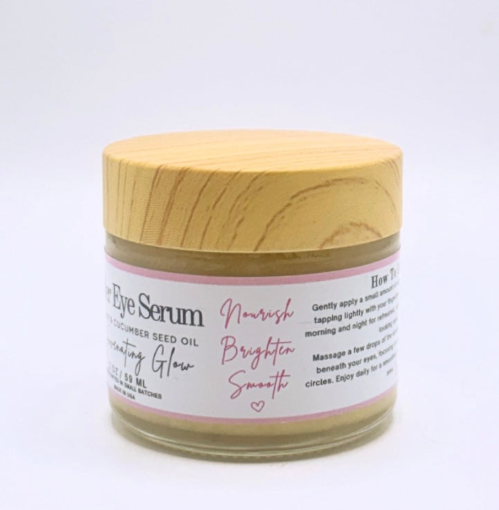 ROSEHIP & CUCUMBER UNDER EYE SERUM