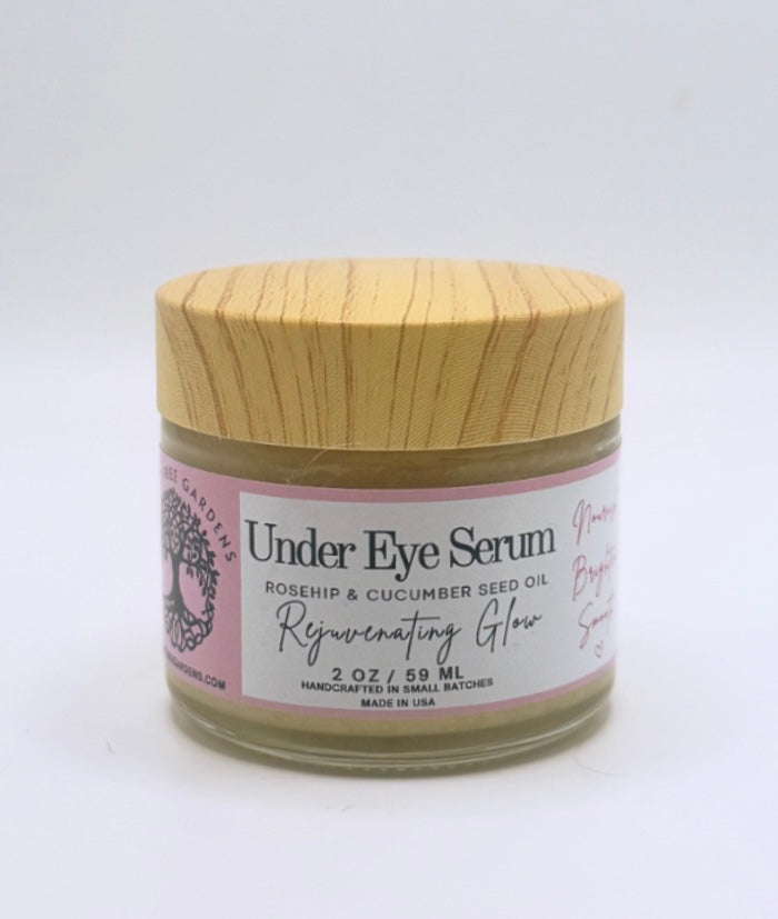 ROSEHIP & CUCUMBER UNDER EYE SERUM