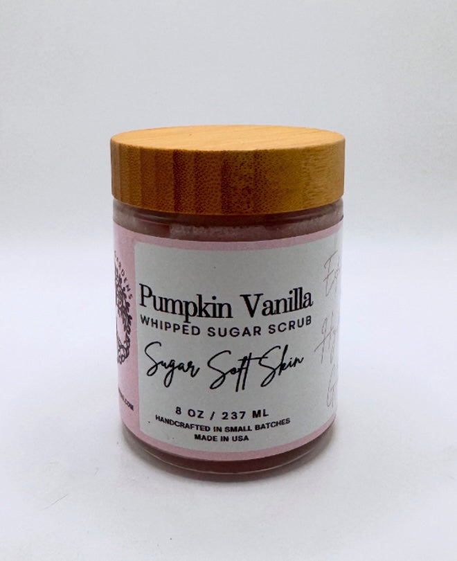 Whipped Sugar Scrub, Pumpkin Vanilla