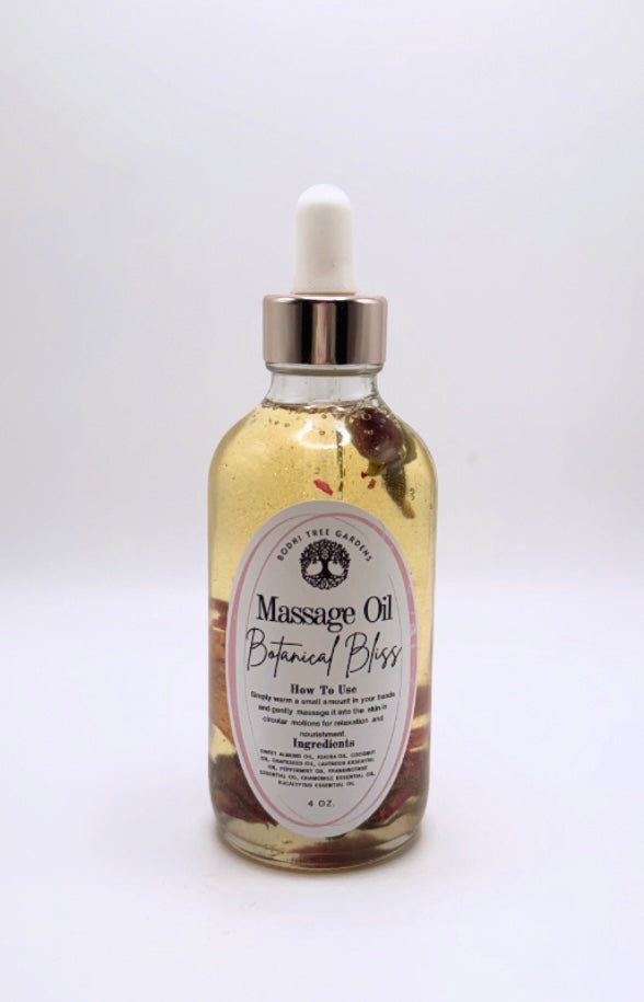Botanical Bliss Massage Oil