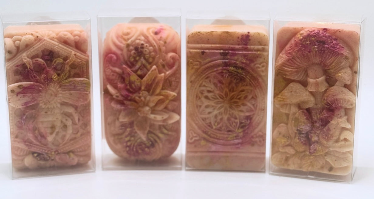 GOAT MILK SOAP, PUMPKIN VANILLA