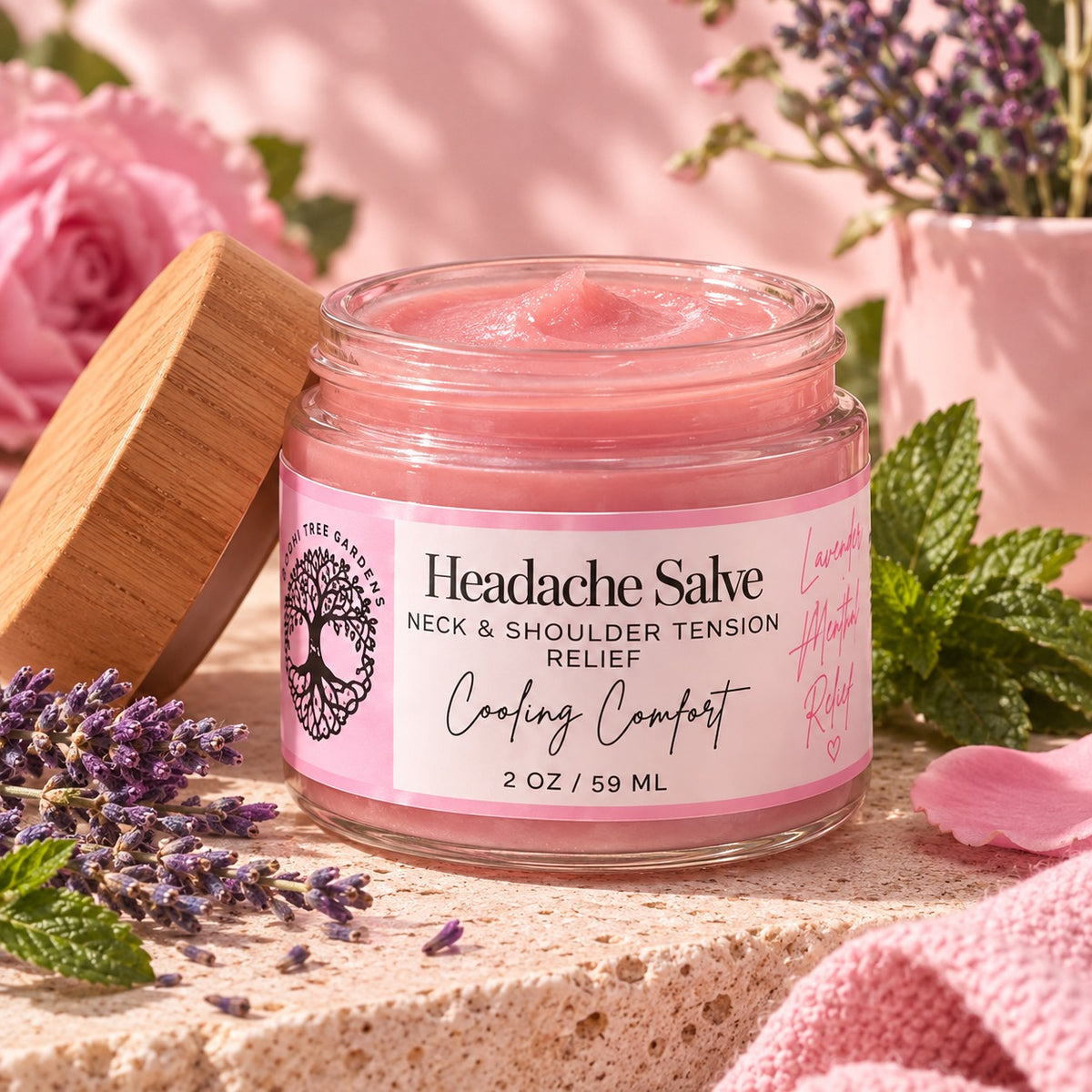 Headache Salve