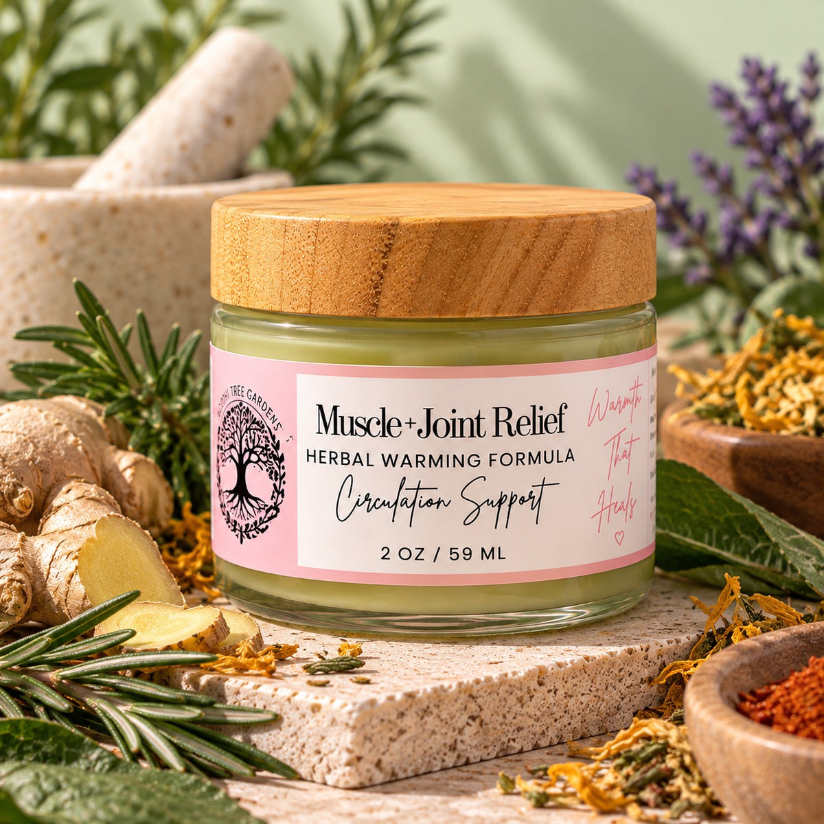 Muscle + Joint Relief Salve