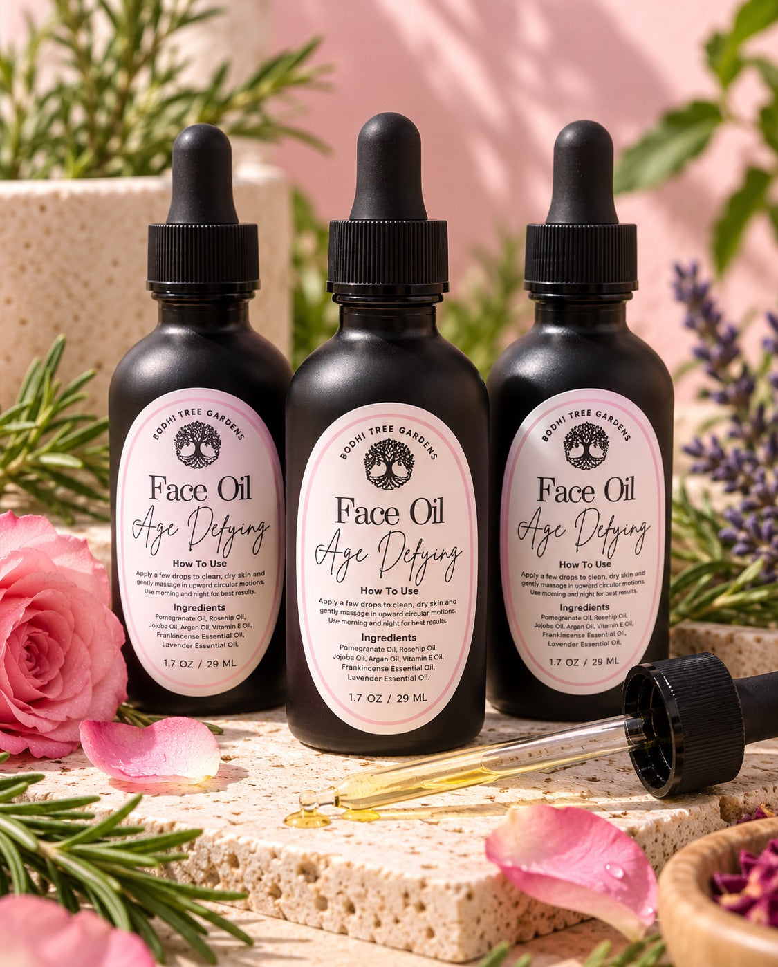 Age Defying Botanical Face Oil