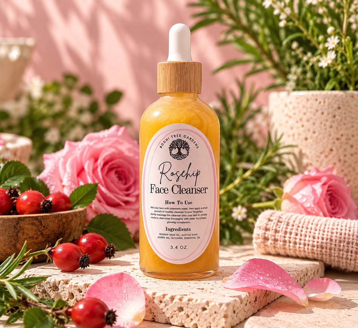 Nourishing Botanical Facial Cleanser