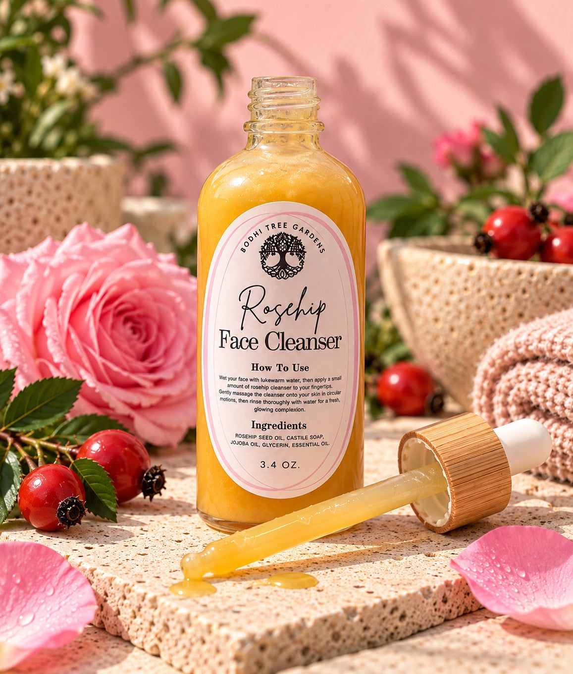 Nourishing Botanical Facial Cleanser