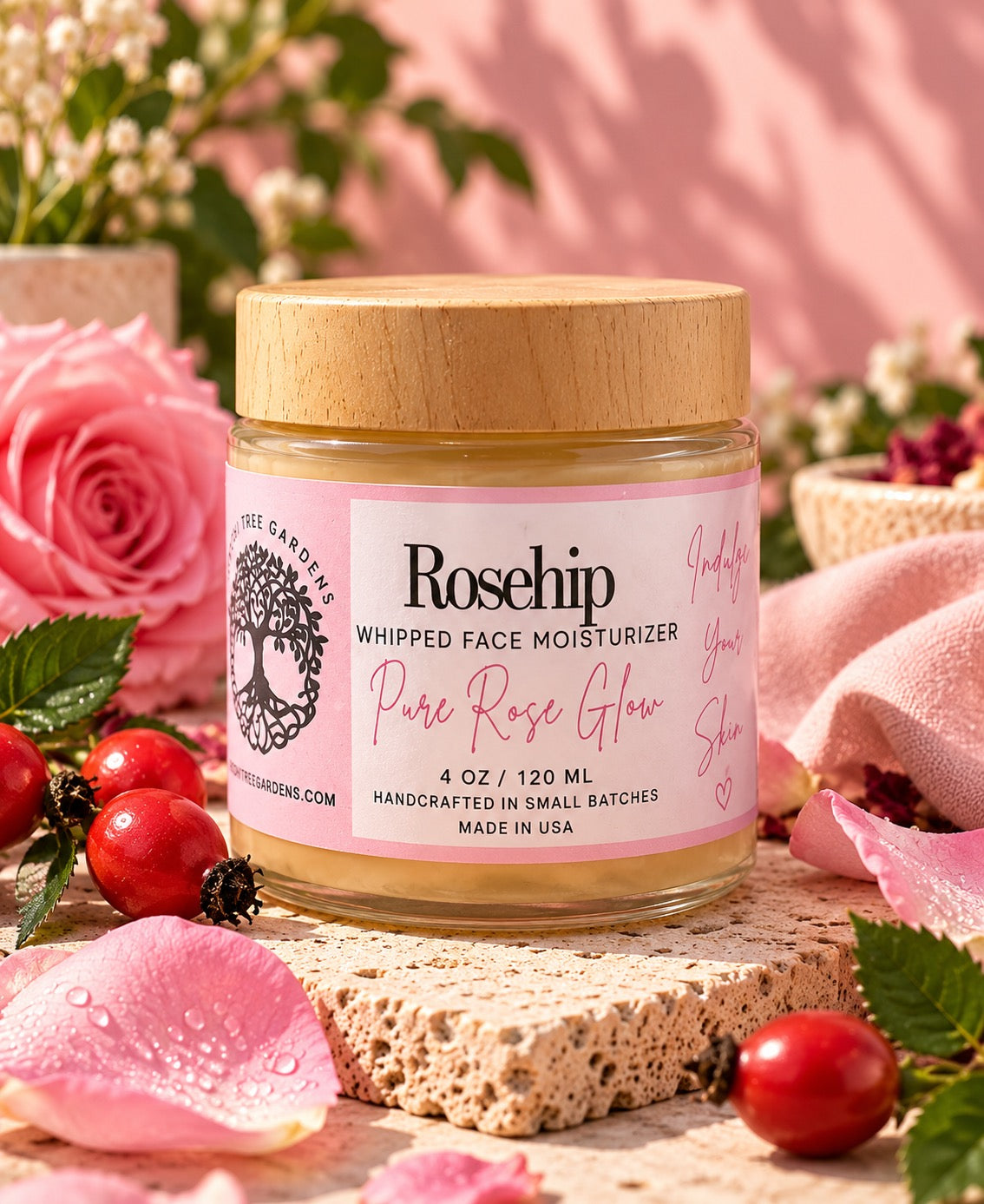 Rosehip Botanical Daily Face Moisturizer