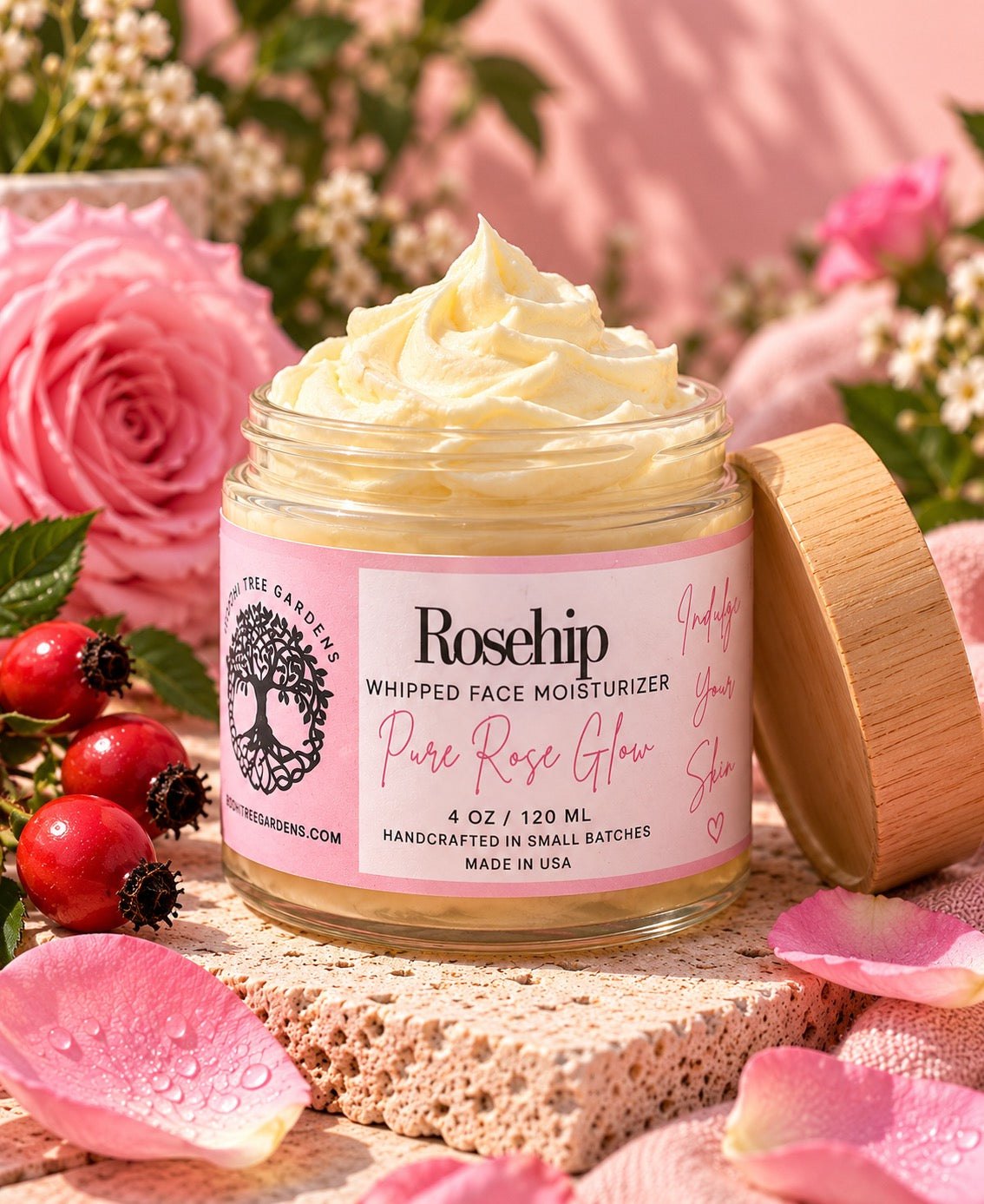 Rosehip Botanical Daily Face Moisturizer