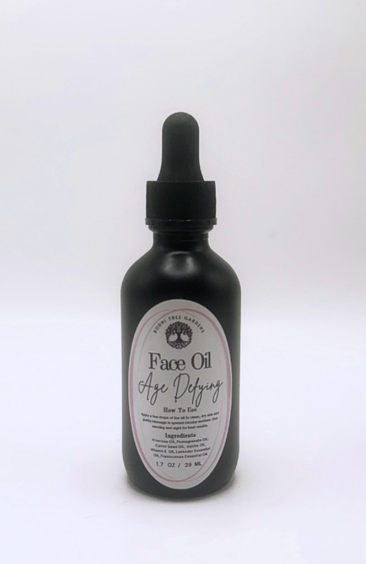 Age-Defying Botanical Face Oil