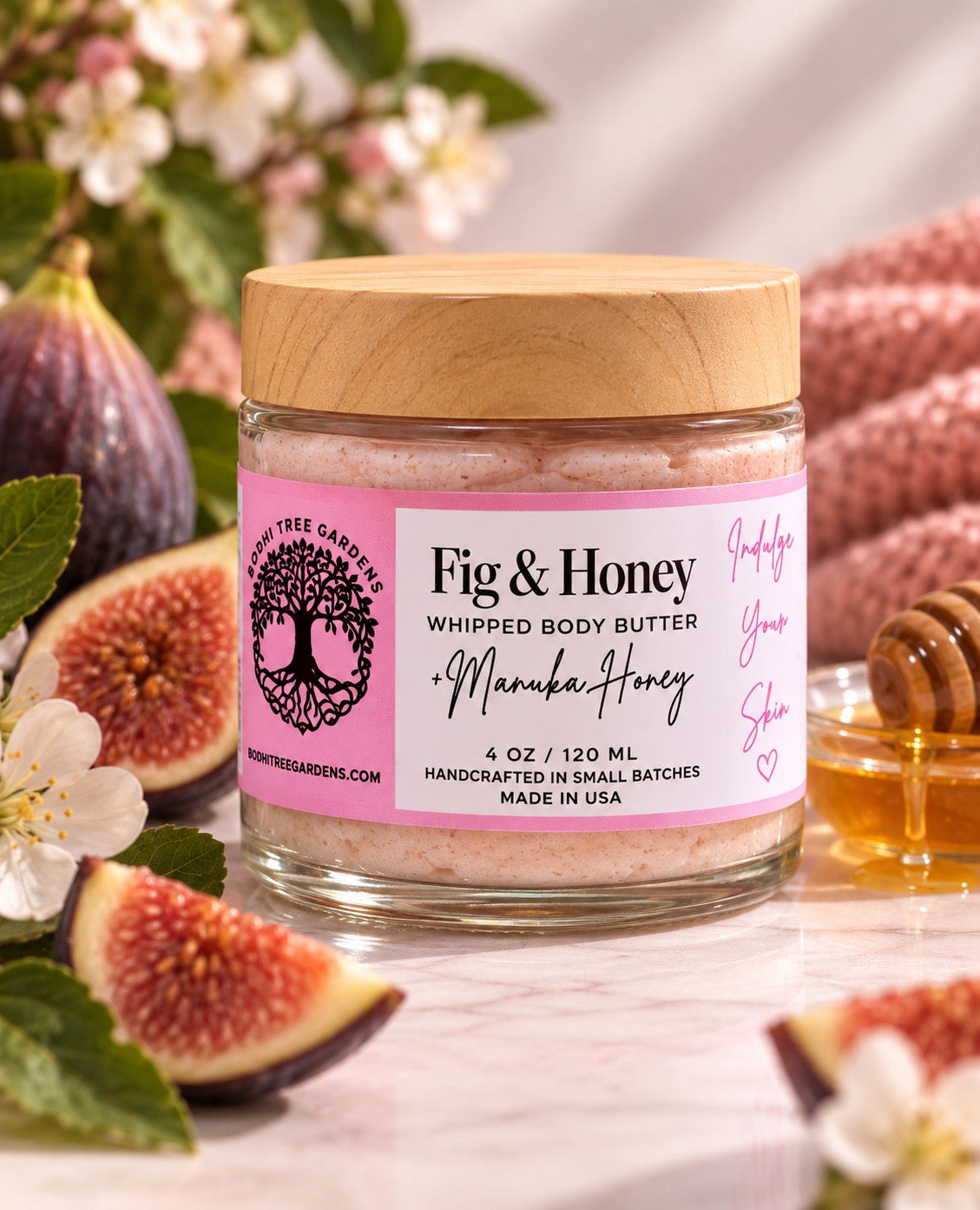 Fig + Honey Whipped Body Butter