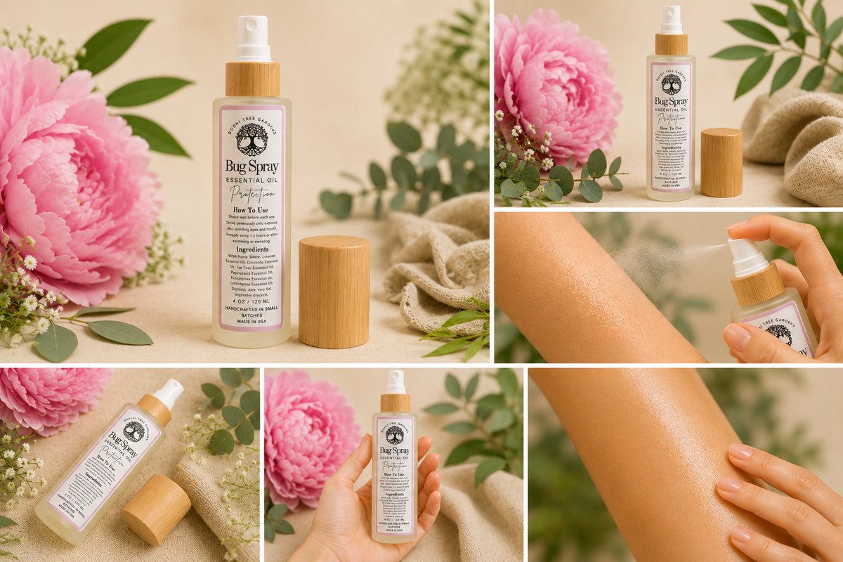 Bug Spray, Botanical Oil Protection