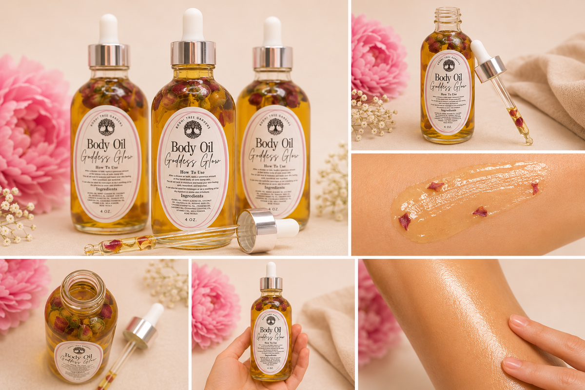 Goddess Glow Body Oil