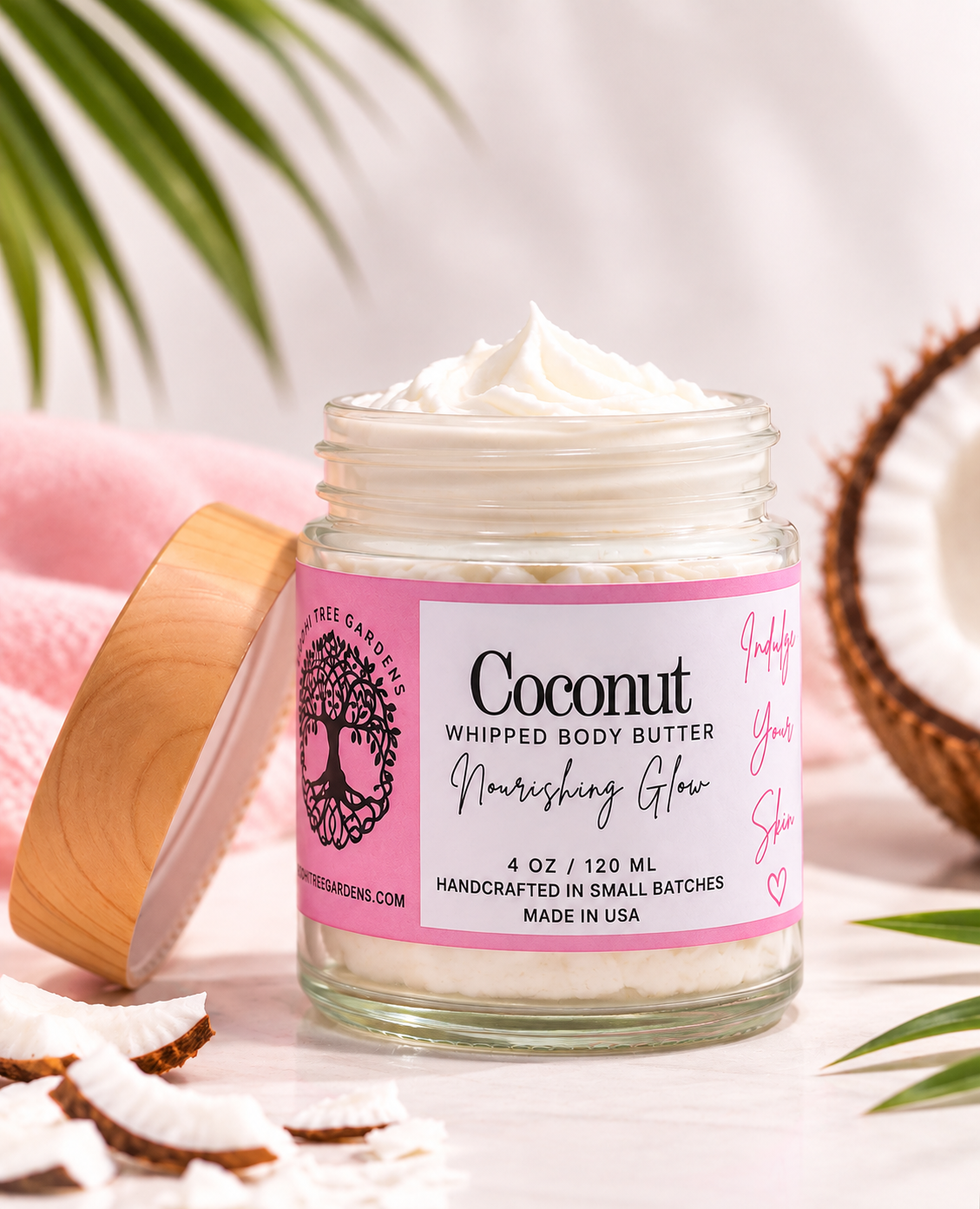Coconut Whipped Body Butter