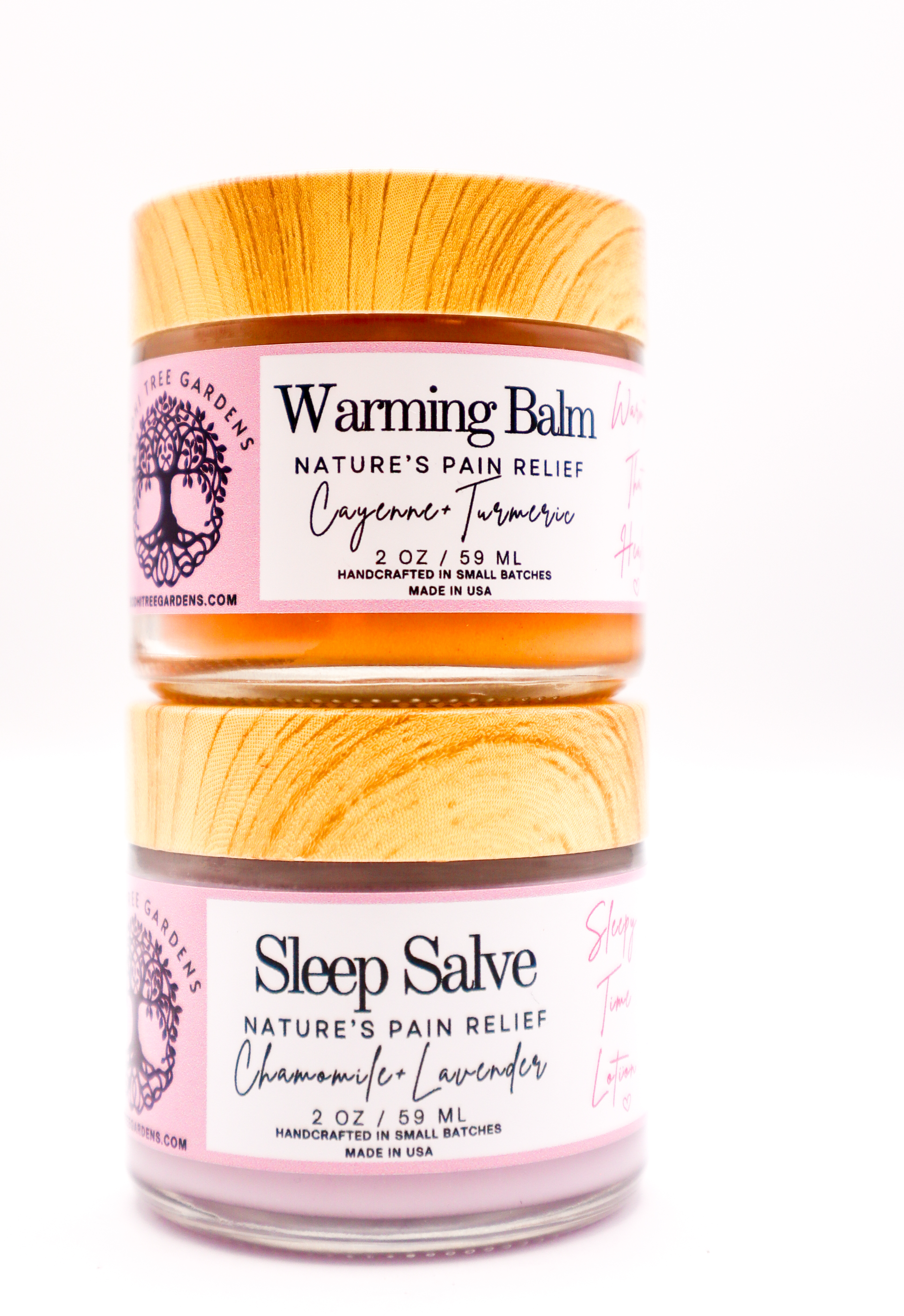 Cayenne & Turmeric Warming Balm